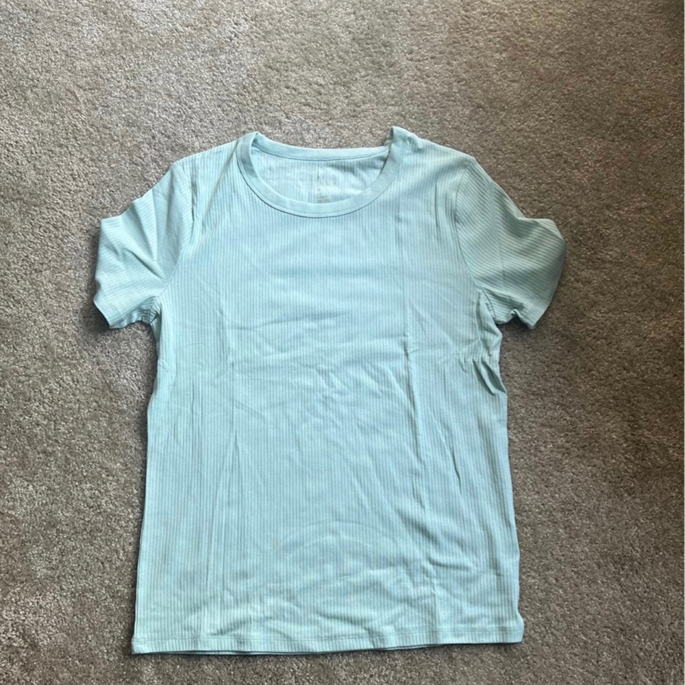 A New Day Ribbed Tshirt